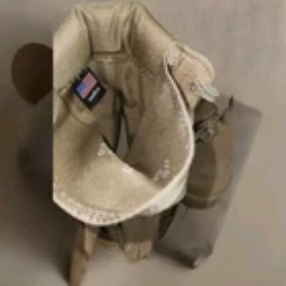 Wellco Vibram Combat Boots Mens USGI Hot Weather Desert Tan Size 5.5 - Picture 6 of 6